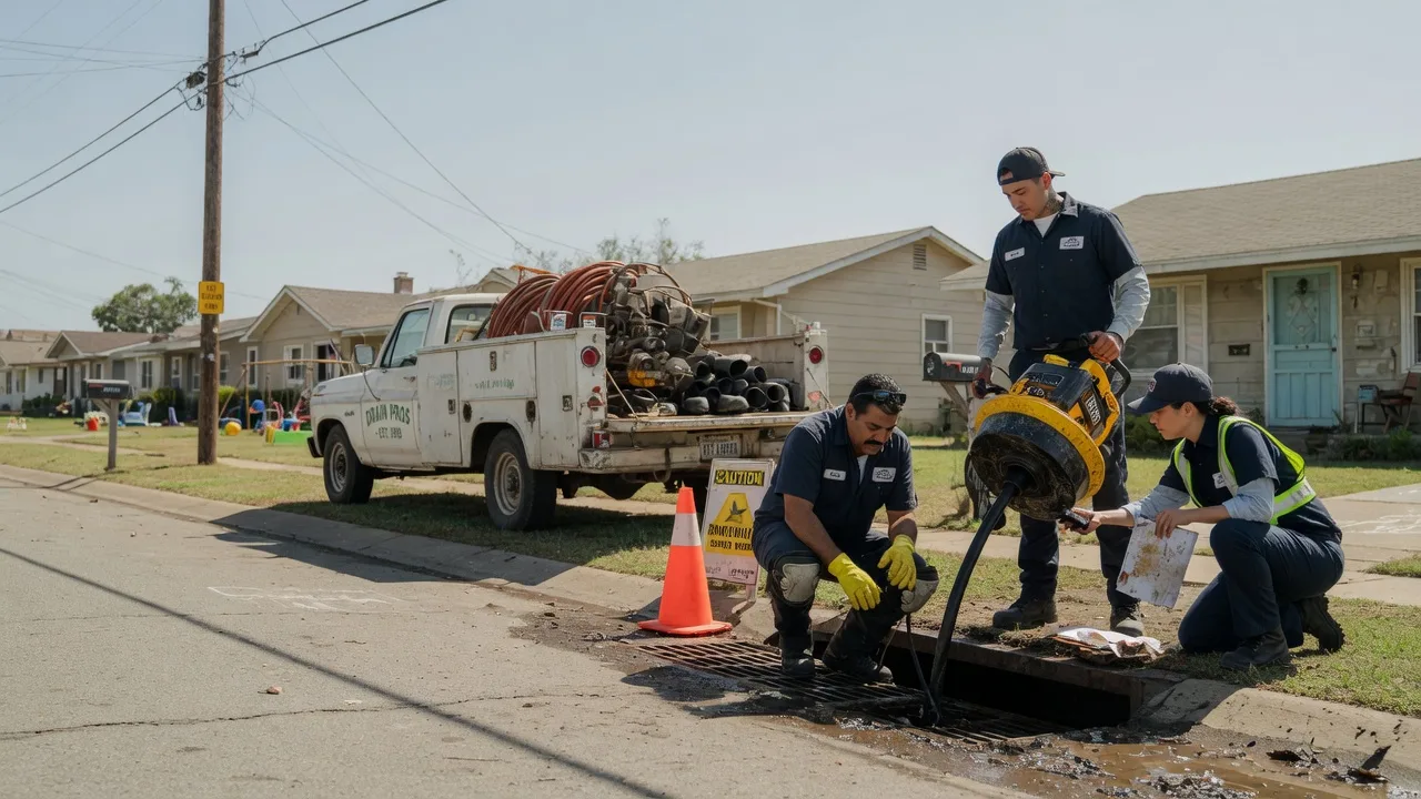 Drain Cleaning in Simsboro, LA near me